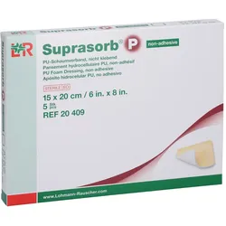 Suprasorb P PU-Schaumv.nicht klebend 15x20 cm Lohmann & Rauscher
