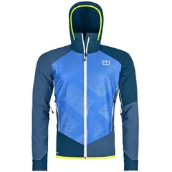 Ortovox Col Becchei M - Skitourenjacke - Herren - Blue/Blue/Yellow - L