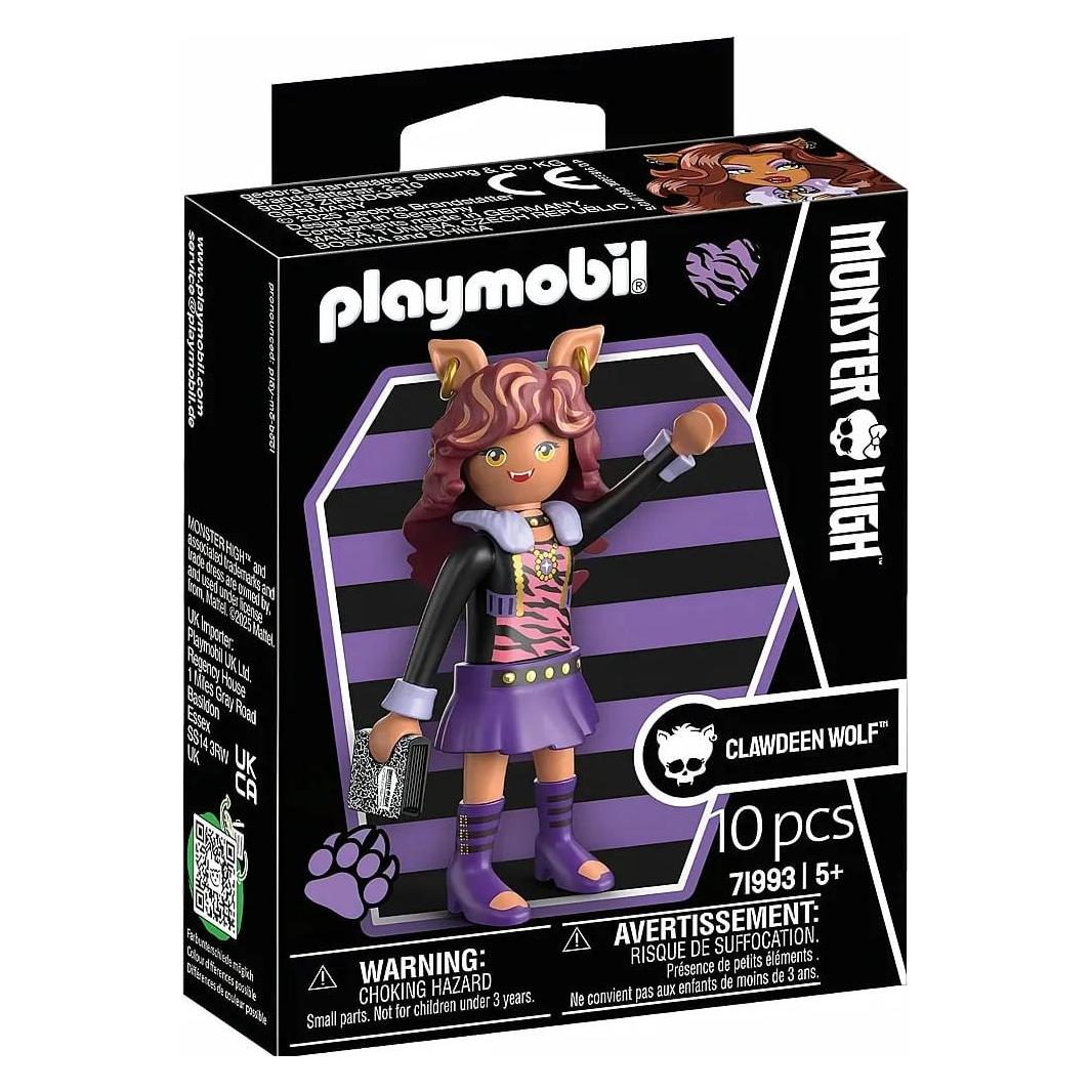 Playmobil X Monster High Clawdeen Wolf (71993)