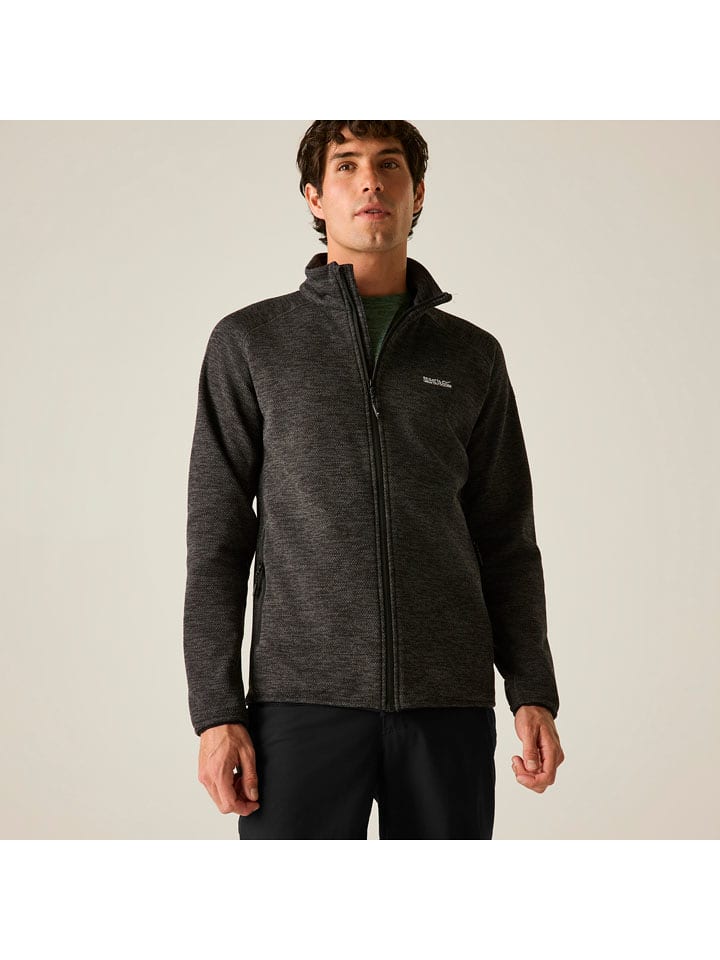 Regatta Fleecejacke "Frankie Borg" in Anthrazit - L