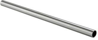 "Econoco - RY8 - 8' Chrome 1 1/4"" Diameter Round Tubing Display Hangrail Sold in Pack of 10"