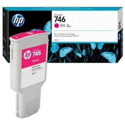 HP Tintenpatrone »HP P2V78A« HP 746 pink