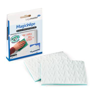 Reinigungstuch Legamaster MagicWipe 7-121500, für Whiteboards und Flipchart