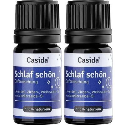 Schlaf Schön Duftmischung ätherisches Öl 2x 2x5 ml Ätherisches