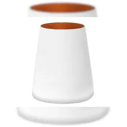 Stölzle Lausitz POWER Becher 380 ml weiß-bronze 6er Set