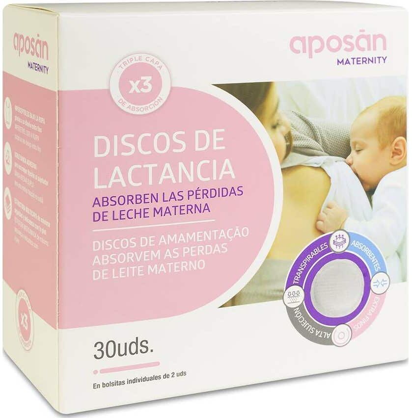 APOSAN Aposán Discos de Lactancia 30uds