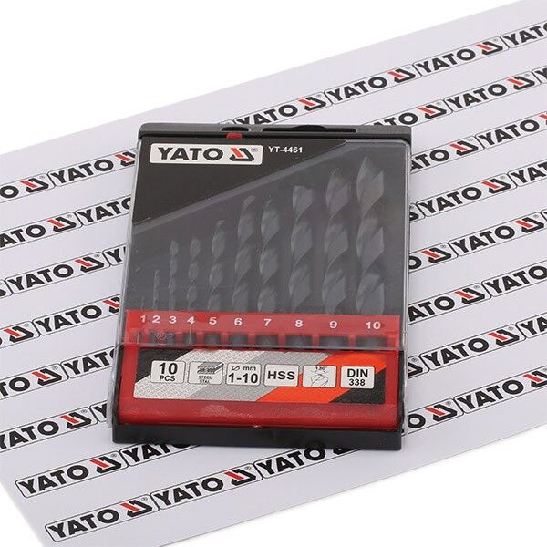 YATO YT-4461 Metallspiralbohrer-Satz