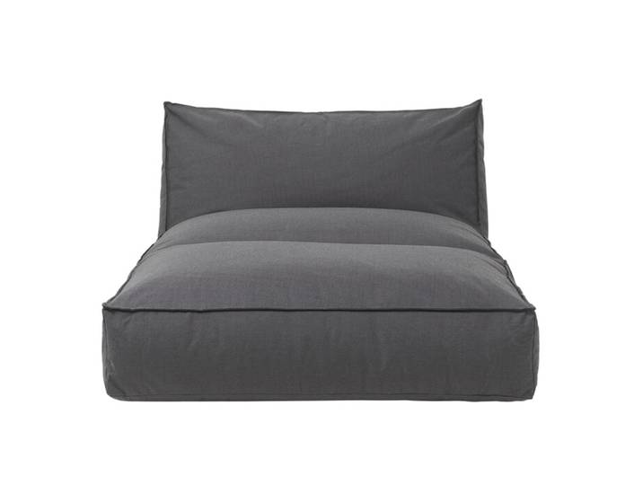 Terrassenbett Stay Blomus grau, Designer Kaschkasch, 120x25 cm