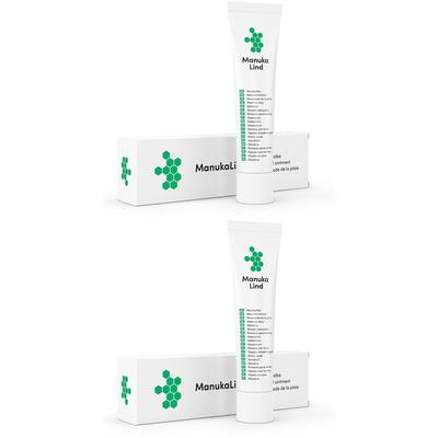 Manukalind Wundheilsalbe 2x 2x75 g Salbe