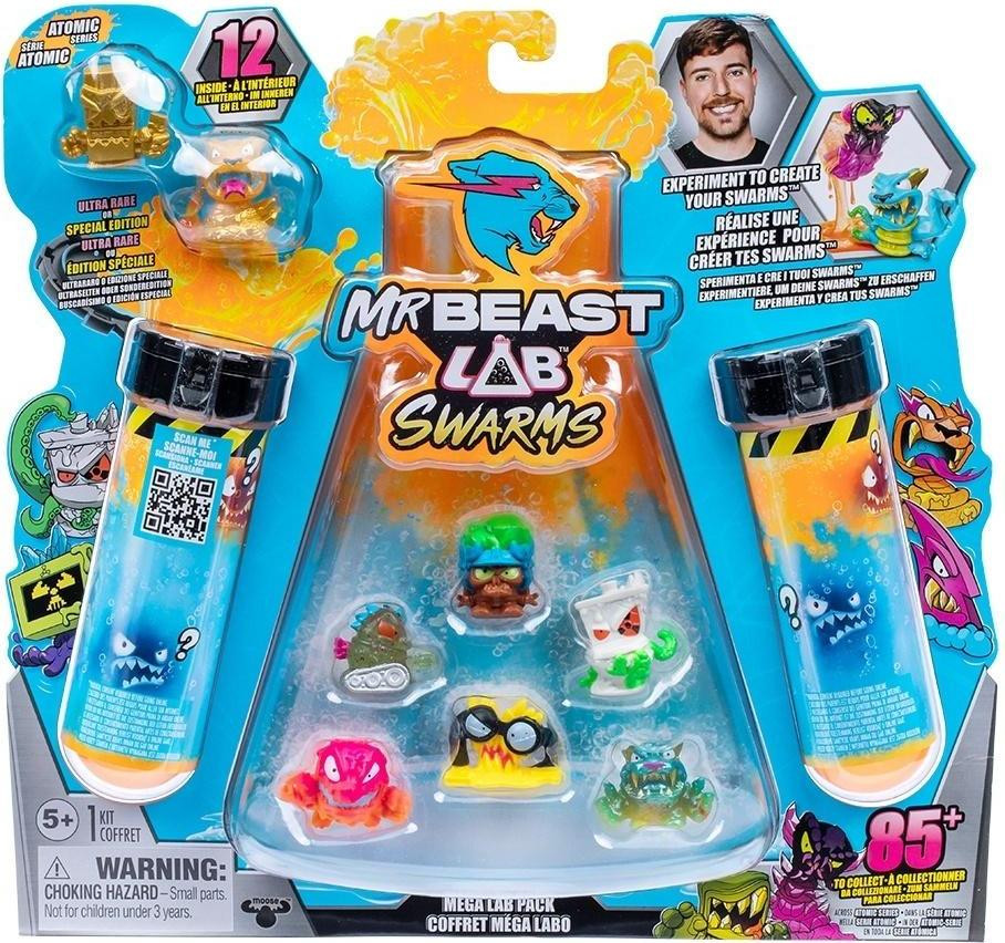 Cobi Mr. Beast Mega Lab Set van verzamelbeeldjes