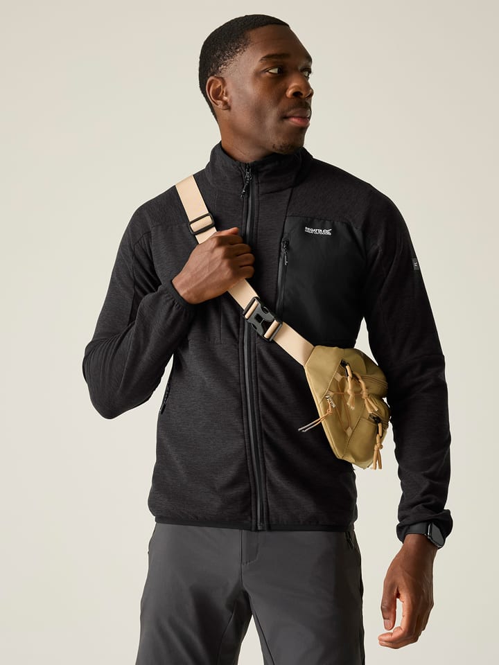 Regatta Fleecejacke "Scaris" in Schwarz - L
