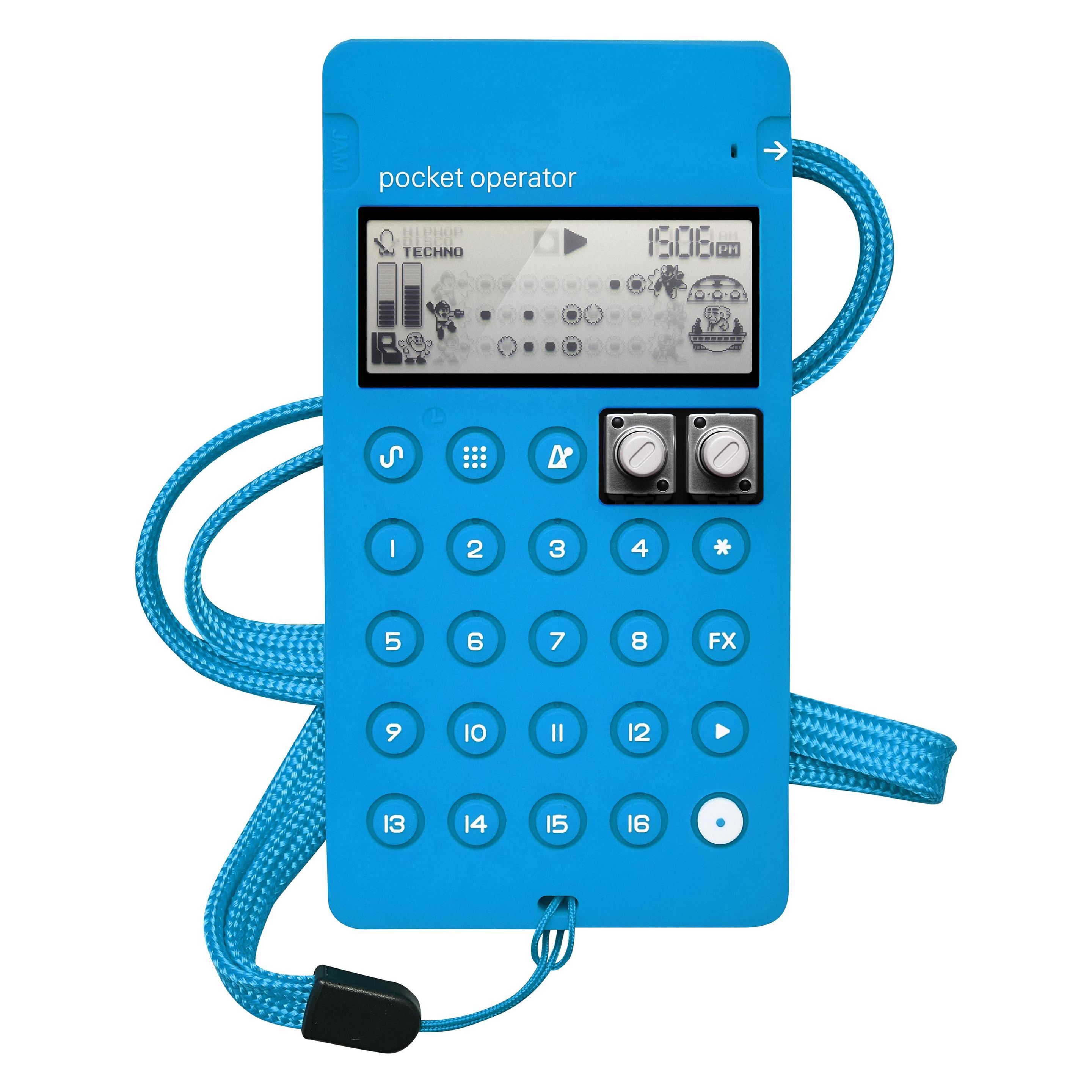Teenage Engineering Case CA-X blue (TE.010.XS.812)