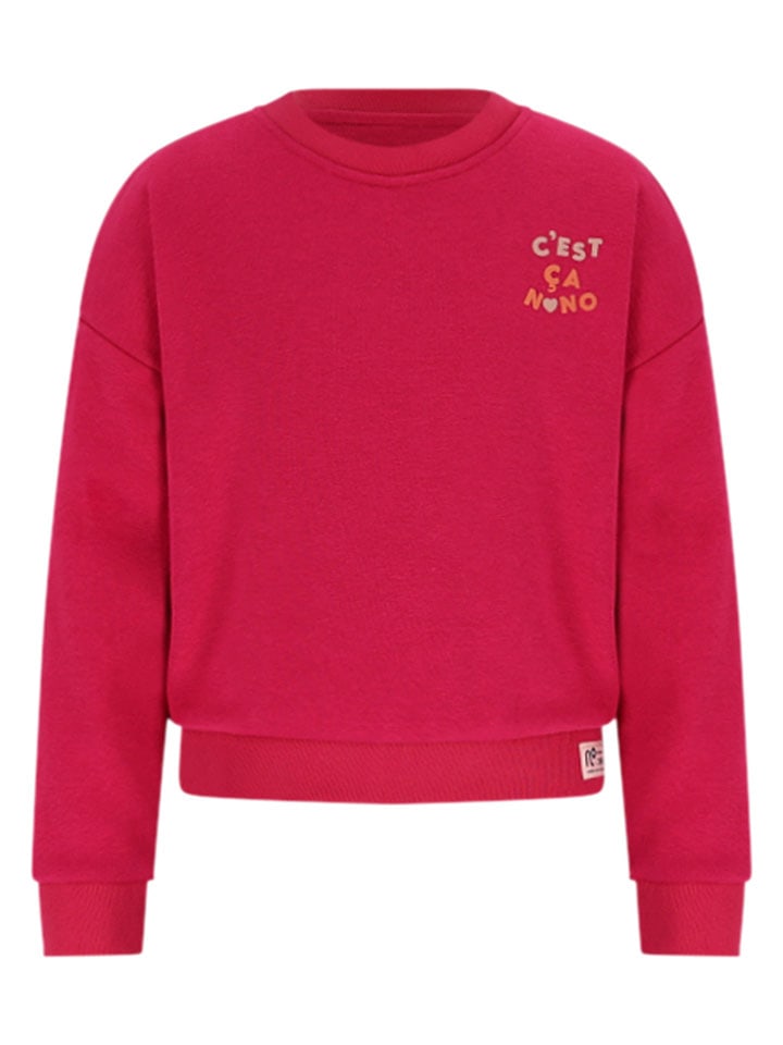 No-No Sweatshirt "Konono" in Beere - 158/164