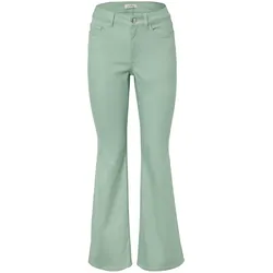 Tchibo - Bootcut Jeans ‒ Fit »Lou« - Damen - Gr. 48 - grün