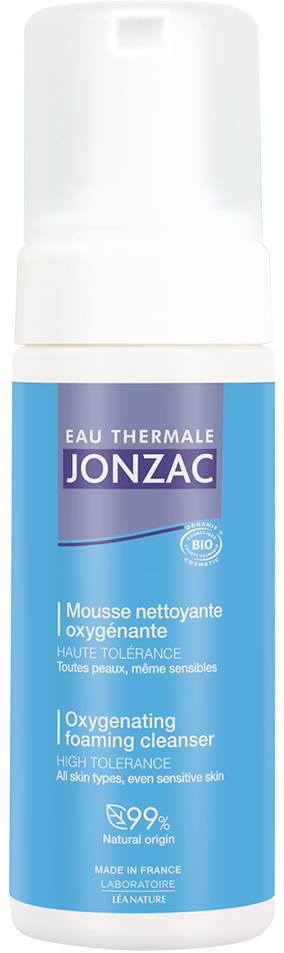 Jonzac Rehydrate Mousse Detergente Ossigenante 150 Ml