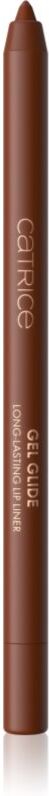 Catrice Gel Glide Long-Lasting Lip Liner contour lip pencil with matt effect shade 060 Deep Talk 1.5 g