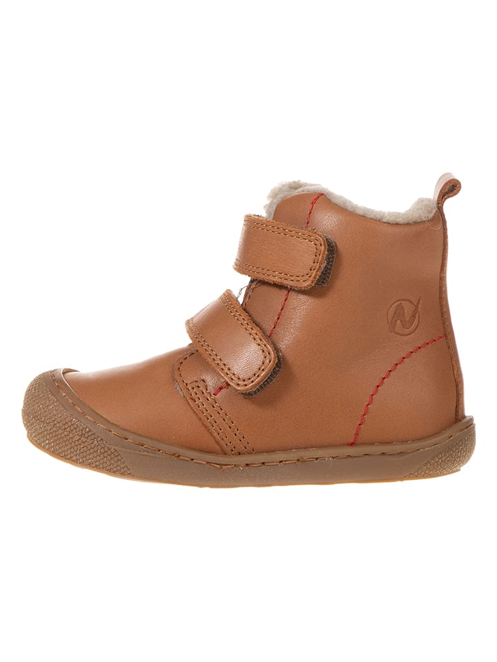 Naturino Leder-Boots in Hellbraun - 21