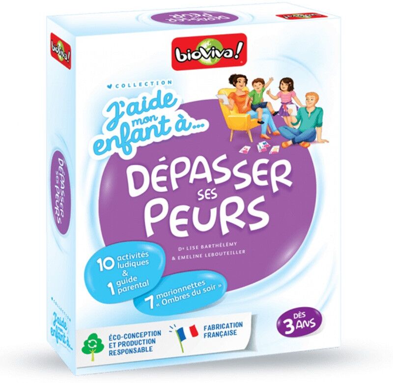 Bioviva Editions J'aide mon enfant à ... Dépasser ses peurs