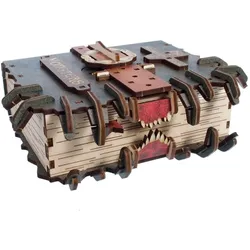 Ugears The Monster Book of Monsters