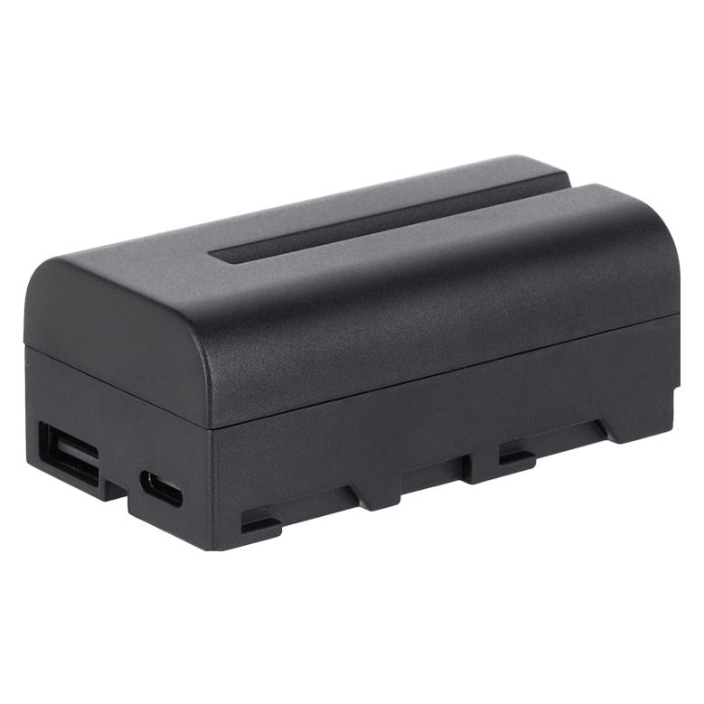 Rollei Akku mit USB-C | Typ NP-F | versch. Kapazitäten (Kamera Akku) (70047131)