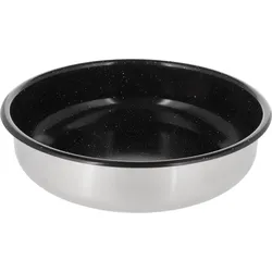Berger DeepSmoke Edelstahl Bratpfanne mit Keramikbeschichtung Ø 22 cm
