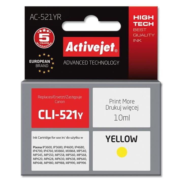 Activejet AC-521YR (Y) (AC-521YR)