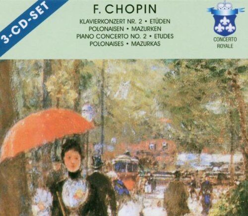 Blumental Felicja - Klavierkonzert Nr. 2 - Etüden - Polonaisen - Mazurken - Piano concerto No. 2 - Etudes - Polonaises - Mazurkas - Preis vom 03.10.2026 20:43:07 h