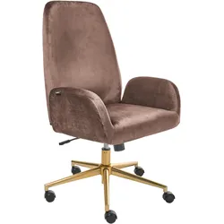 BÜROSTUHL Braun Clare