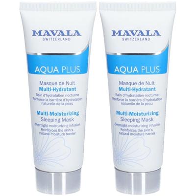 Mavala Aqua+ Masq Multi Hyd75Ml x2 2x75 ml Gesichtsmaske