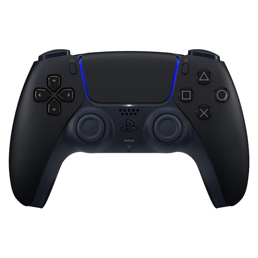 Sony Official PlayStation 5 - DualSense Wireless Controller - Midnight Black (US/LATAM) (PS5) (PS4, PS5) (3006392-711719023227)