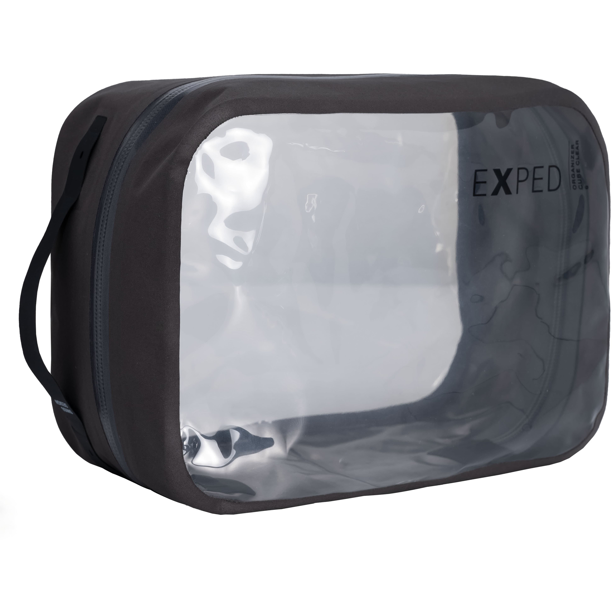 Exped Organizer Cube Clear Packwürfel & Packtaschen grau Reise