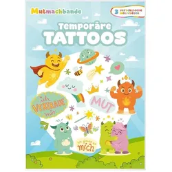 Temporäre Tattoos - Mutmachbande