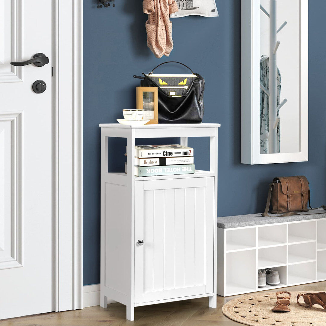Lark Manor Bathroom Cabinet Natural 81cm H X 45cm W X 30cm D