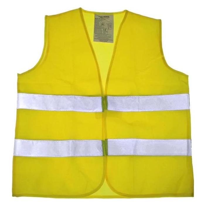 Leina WERKE unisex Warnweste für Kinder neongelb Einheitsgrösse (One Size) (REF 13112)