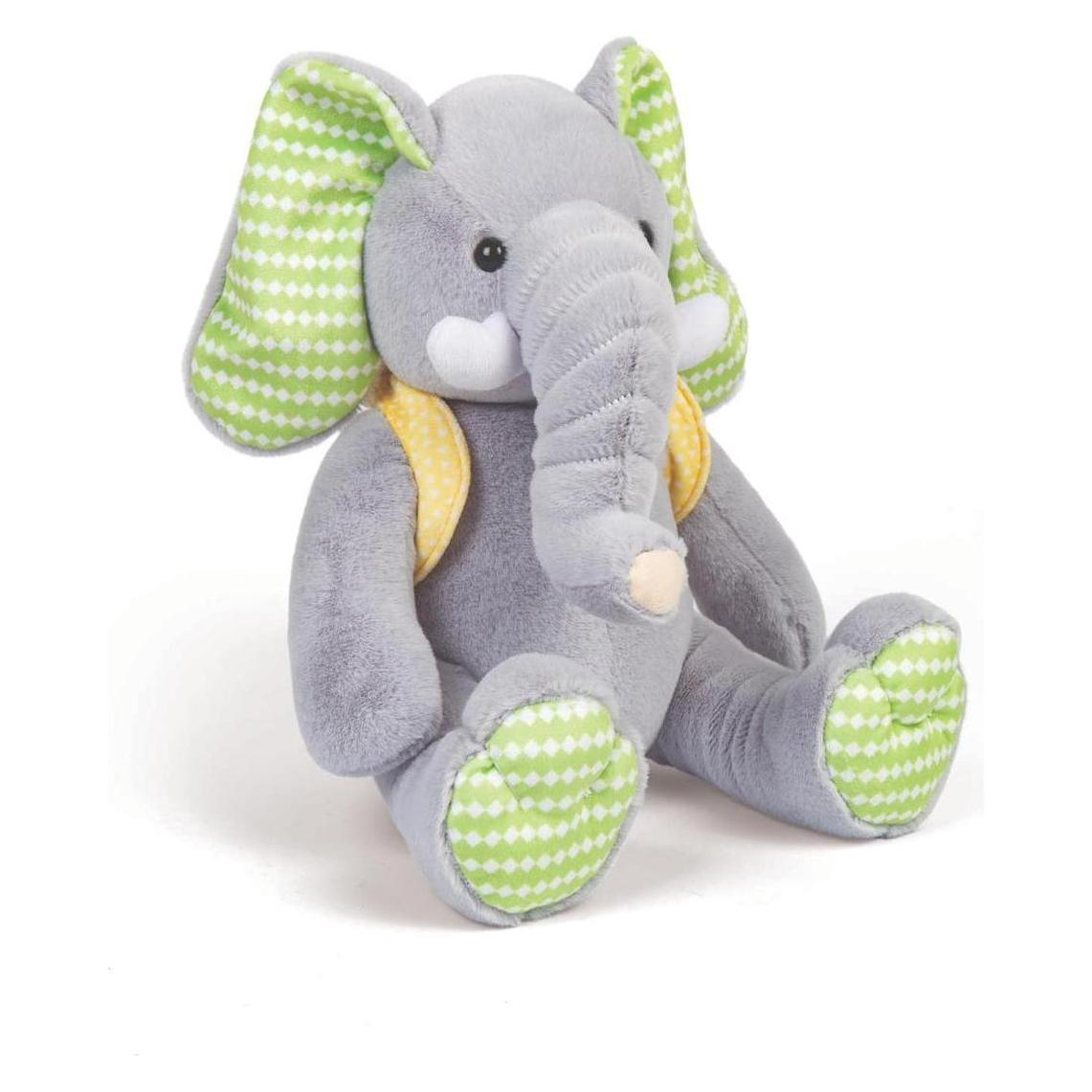 Bigjigs Grosser Elefant Plüschtier (26 cm) (BJ37029)