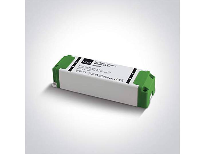 ONE Light - 89030W LED Driver 12v 0-30w Input 230v