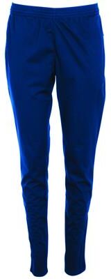 Augusta Sportswear 7733 Women's Tapered Leg Pant in Royal Blue size Large   Polyester