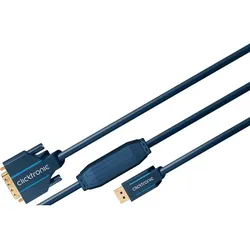 Clicktronic DisplayPort/DVI-D-Adapter 70729