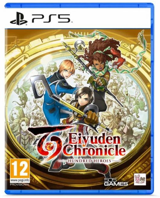 UPLOAD JOGO PS5 EIYUDEN CHRONICLES: HH