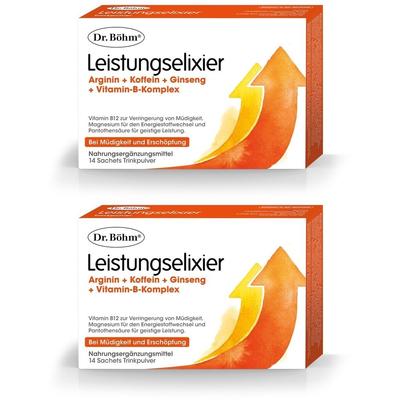 Dr.böhm Leistungs-Elixier Brausegranulat 2x 2x14 St Granulat