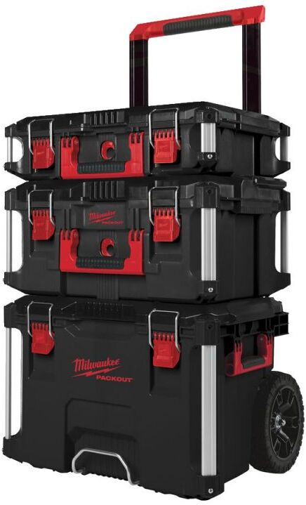 Système de rangement modulaire PACKOUT MILWAUKEE 4932471724 Noir