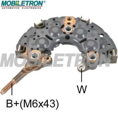 MOBILETRON Gleichrichter, Generator RN-08 113mm