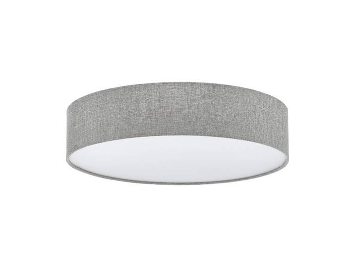 Eglo 97613 PASTERI E27 triple plafonnier Ø570mm blanc gris