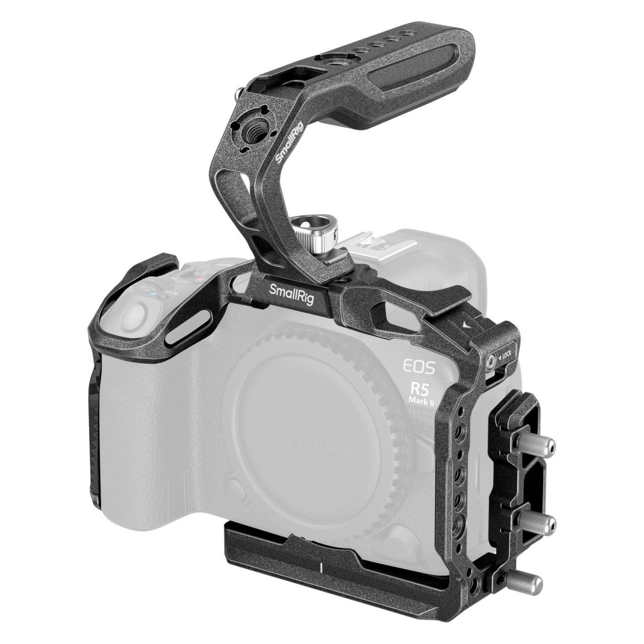 SmallRig 4976B Black Mamba Cage-Kit für die Canon EOS R5 Mark II (Cage) (4976B)