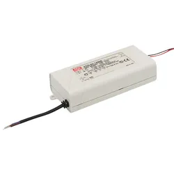 MW PCD-60-2000B - LED-Trafo, 60 W, 18 - 30 V DC, 2000 mA, AC-Dimmung