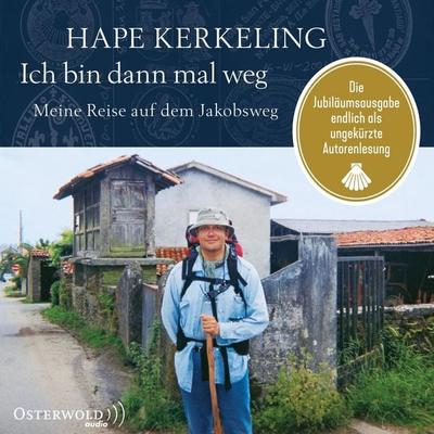Ich bin dann mal weg - Hape Kerkeling, Audio, 9783844925654