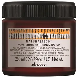 250ml Davines Naturaltech Nourishing Hair Building Pak
