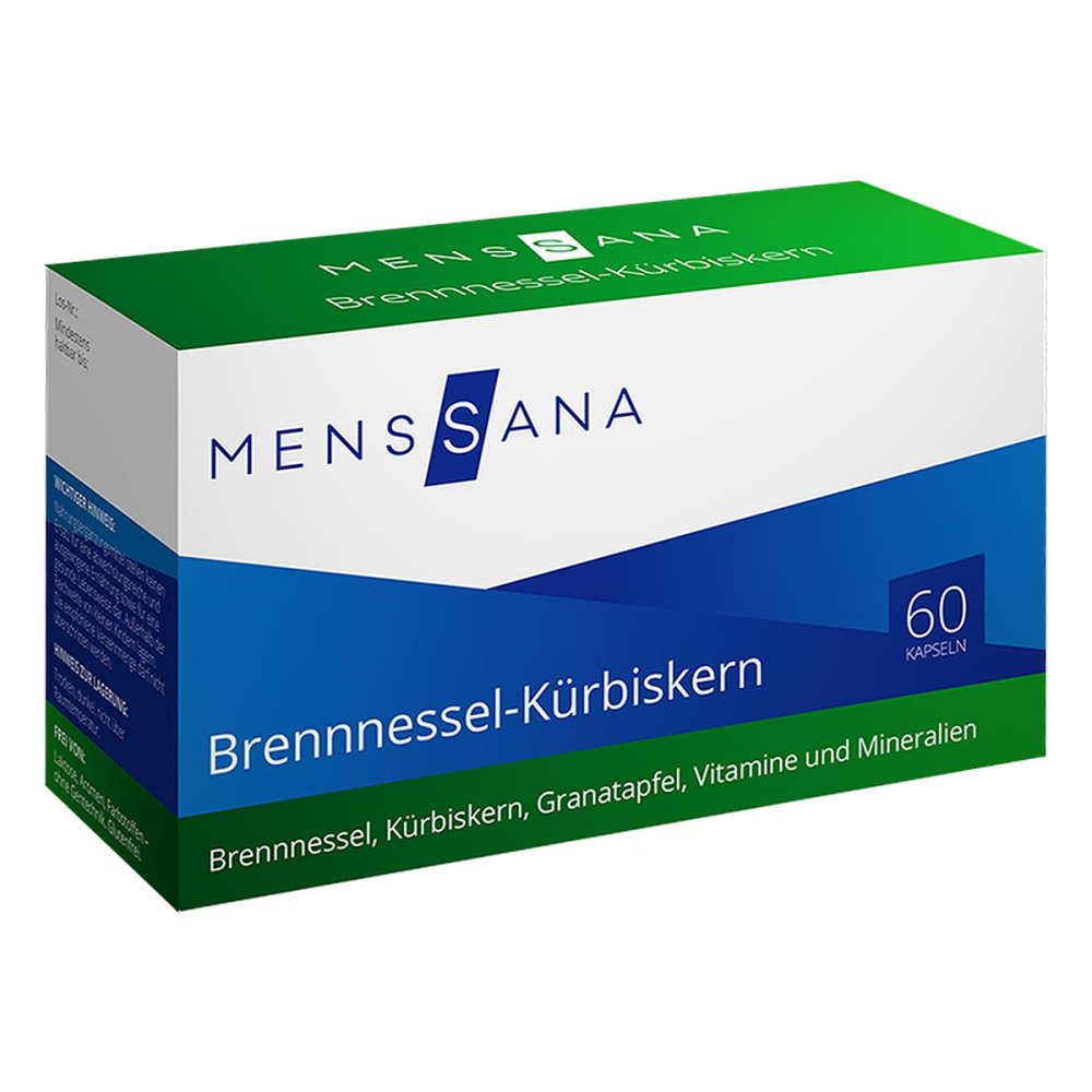 MensSana AG Brennnessel Kürbiskern MensSana 02453585