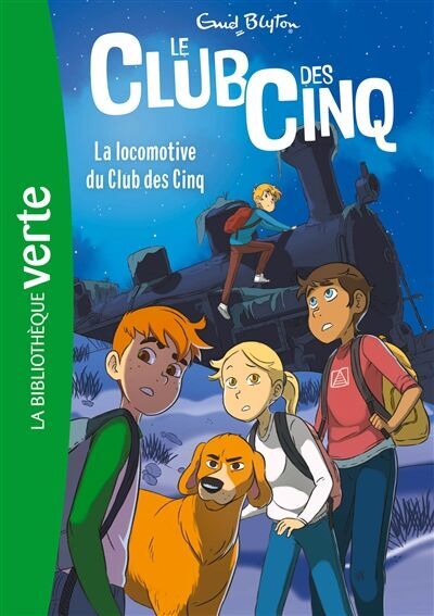Le club des Cinq. Vol. 14. La locomotive du club des Cinq - Preis vom 19.10.2026 19:33:35 h