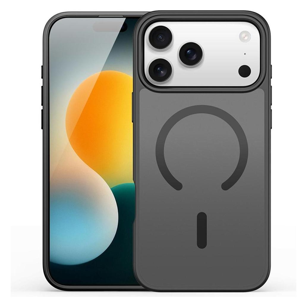 Dux Ducis Yind Apple iPhone 18 Pro Max/17 Pro Max (Open Ring Version) Black (Apple iPhone 17 Pro Max, Apple iPhone 18 Pro Max) (DUX-6980053732933)